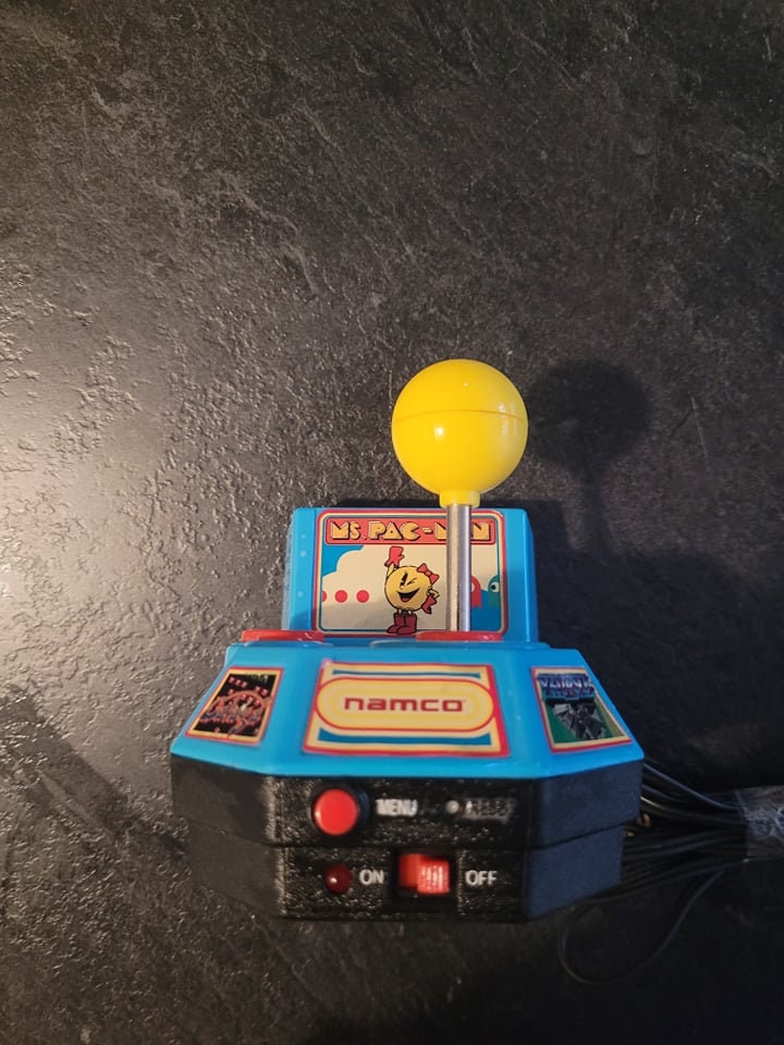 jakks ms pacman game key jakks ms pacman game key
