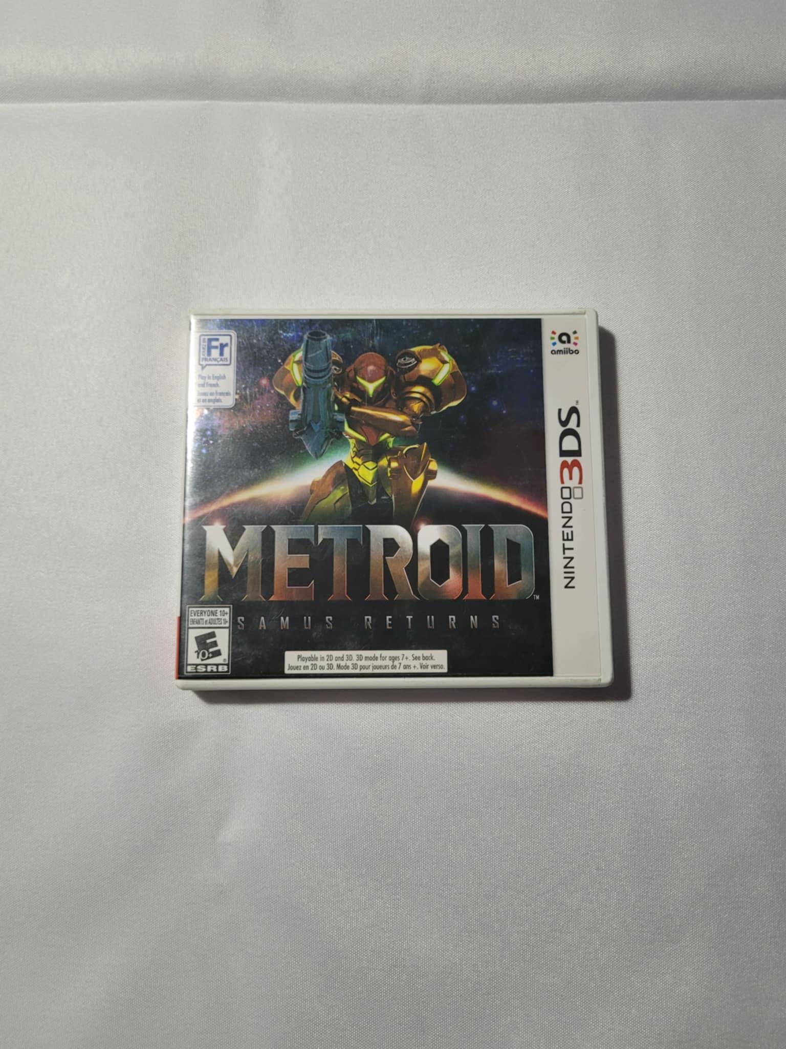 Metroid Samus Returns Nintendo 3DS *tested Authentic*