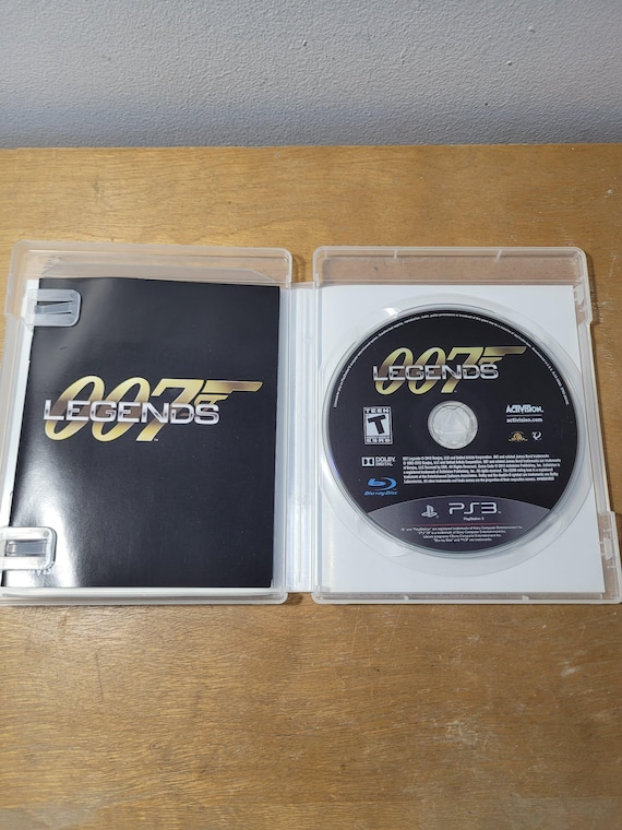 007 Legends - Playstation 3 *tested & Authentic* - Etsy