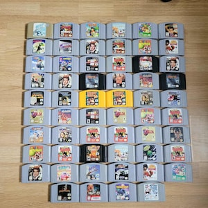 Nintendo 64 games! All Authentic & Tested! *Pick and Choose*