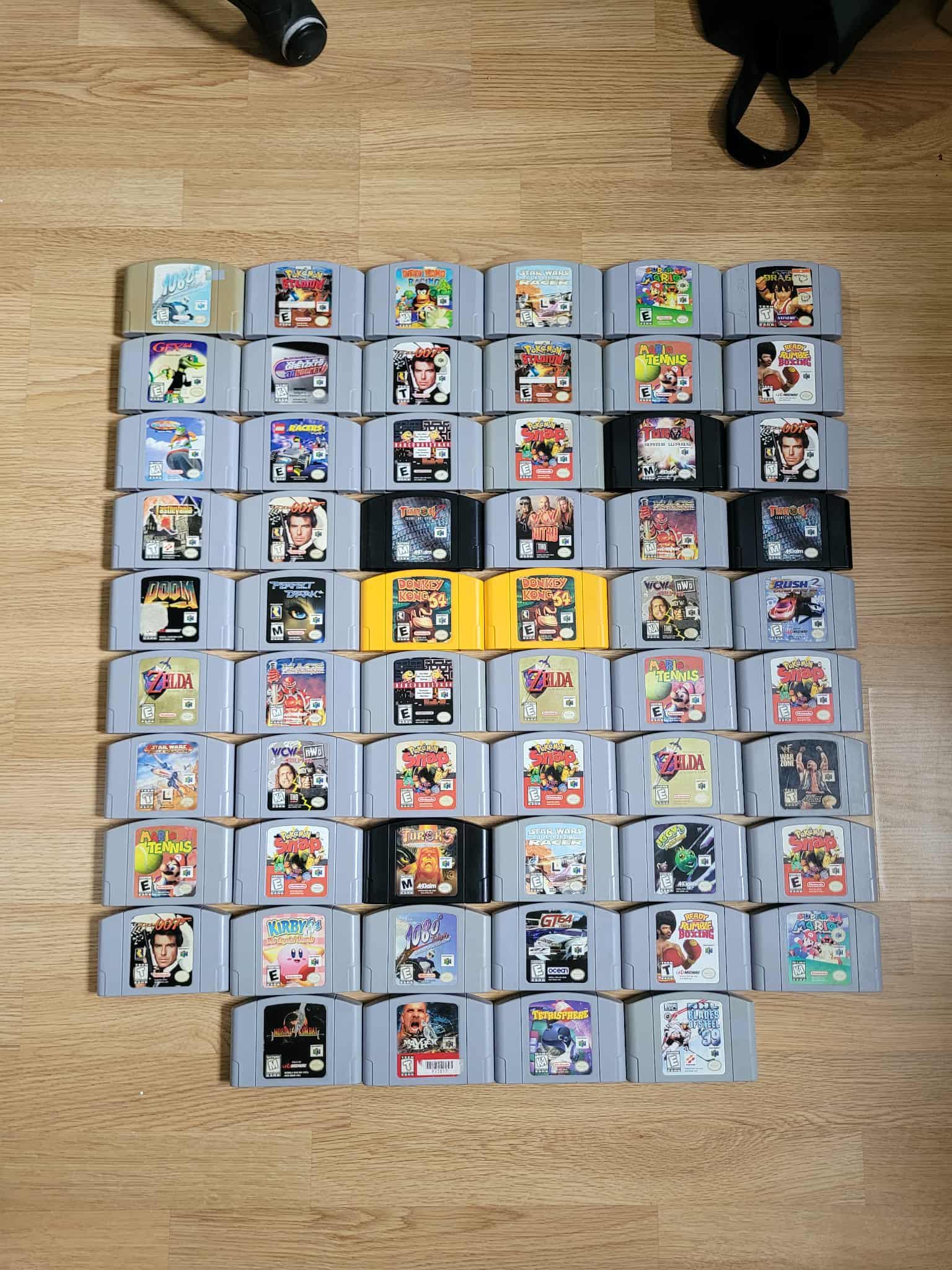 N64 Multicart Canada