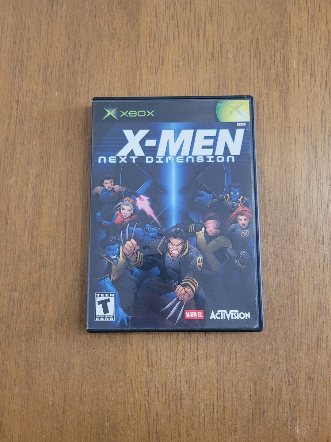 Xmen Next Dimension Xbox Original tested & Authentic Etsy