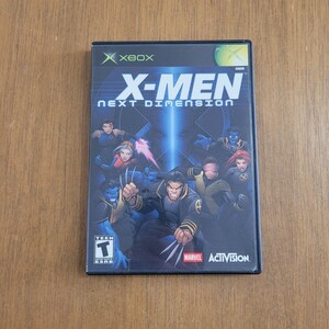 xboxソフト X-men Next Dimension - Xbox Original *tested & Authentic* - Etsy India