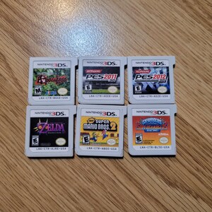 Nintendo 3DS Games *Games Only* *Tested & Authentic*