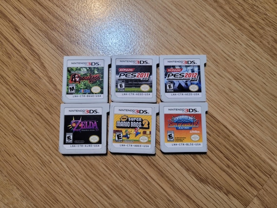 Nintendo 3DS Games Games Only Tested Authentic