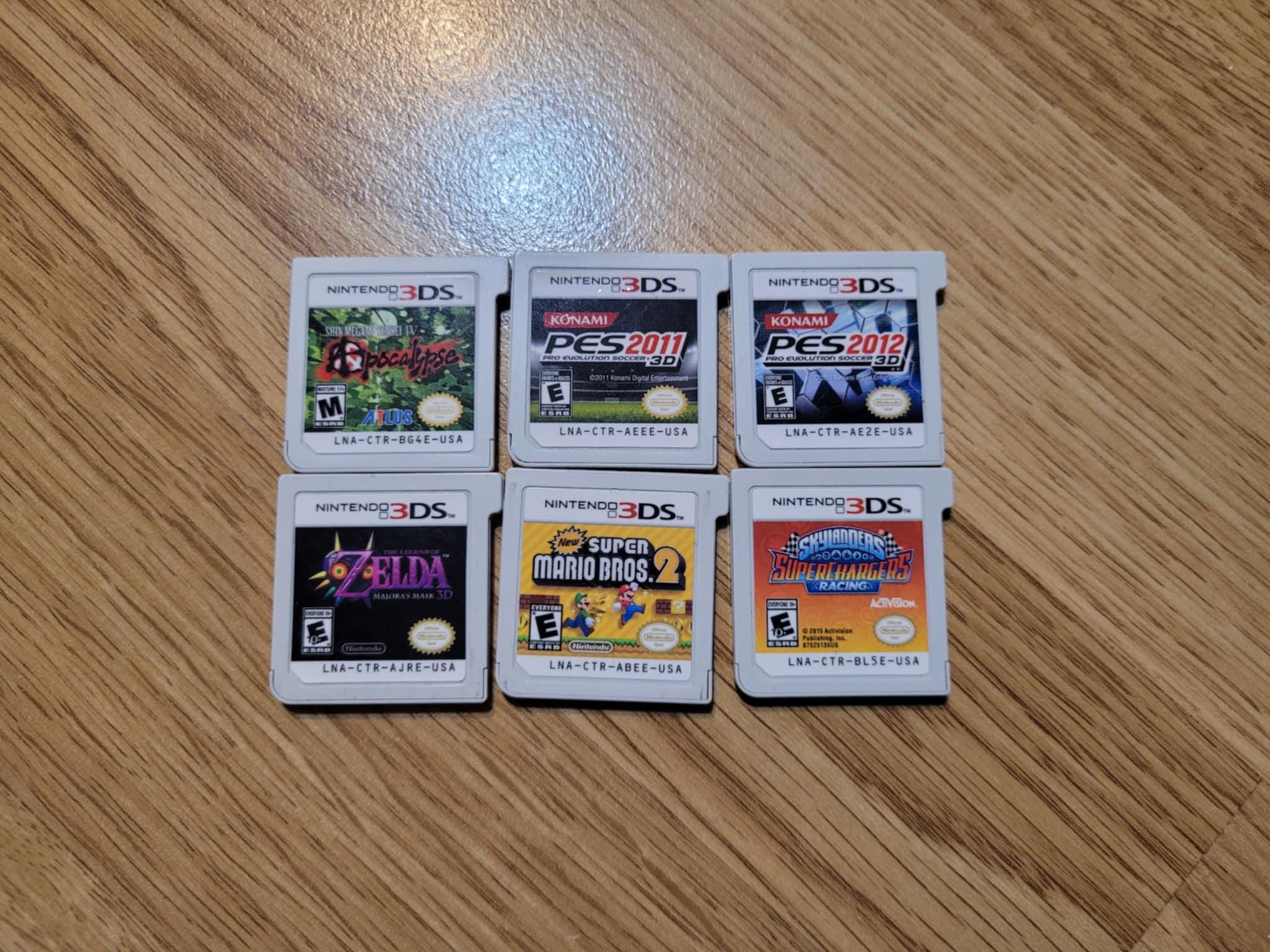 Nintendo 3DS Games Games Only Tested Authentic