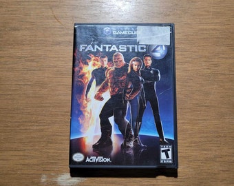 Fantastic 4 - Nintendo Gamecube *Tested & Authentic*