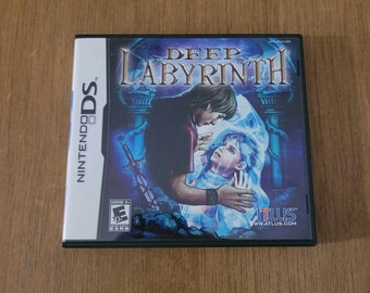Deep Labyrinth - Nintendo DS *Tested & Authentic*