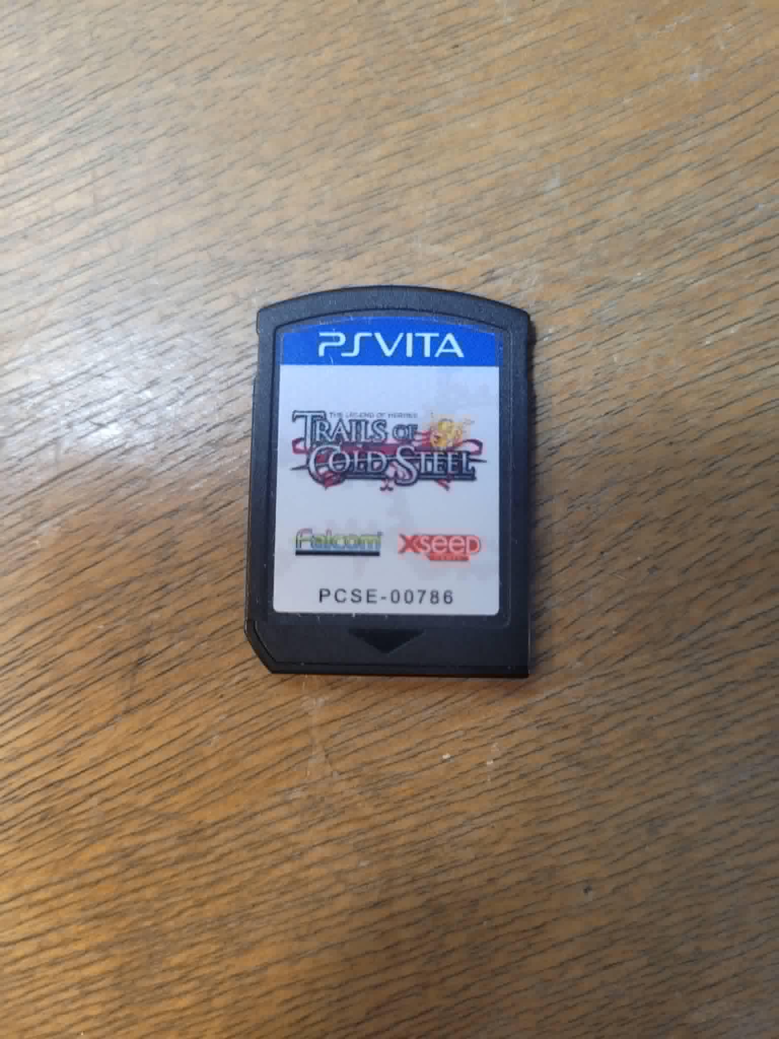 Trails of Cold Steel - Playstation Vita *tested & Authentic* - Etsy