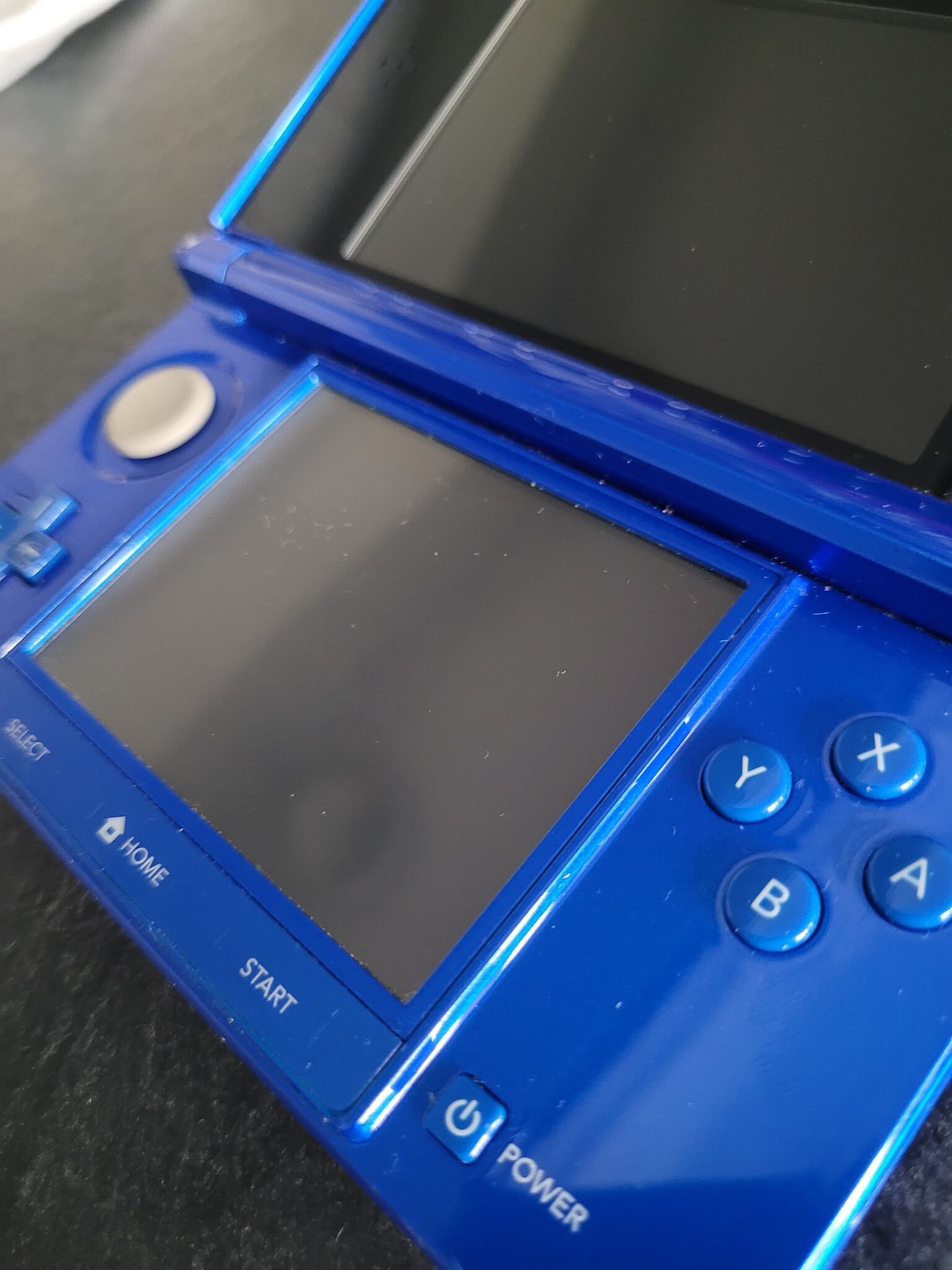 Nintendo 3DS Cobalt Blue Luigi's Mansion Edition USA Model Etsy