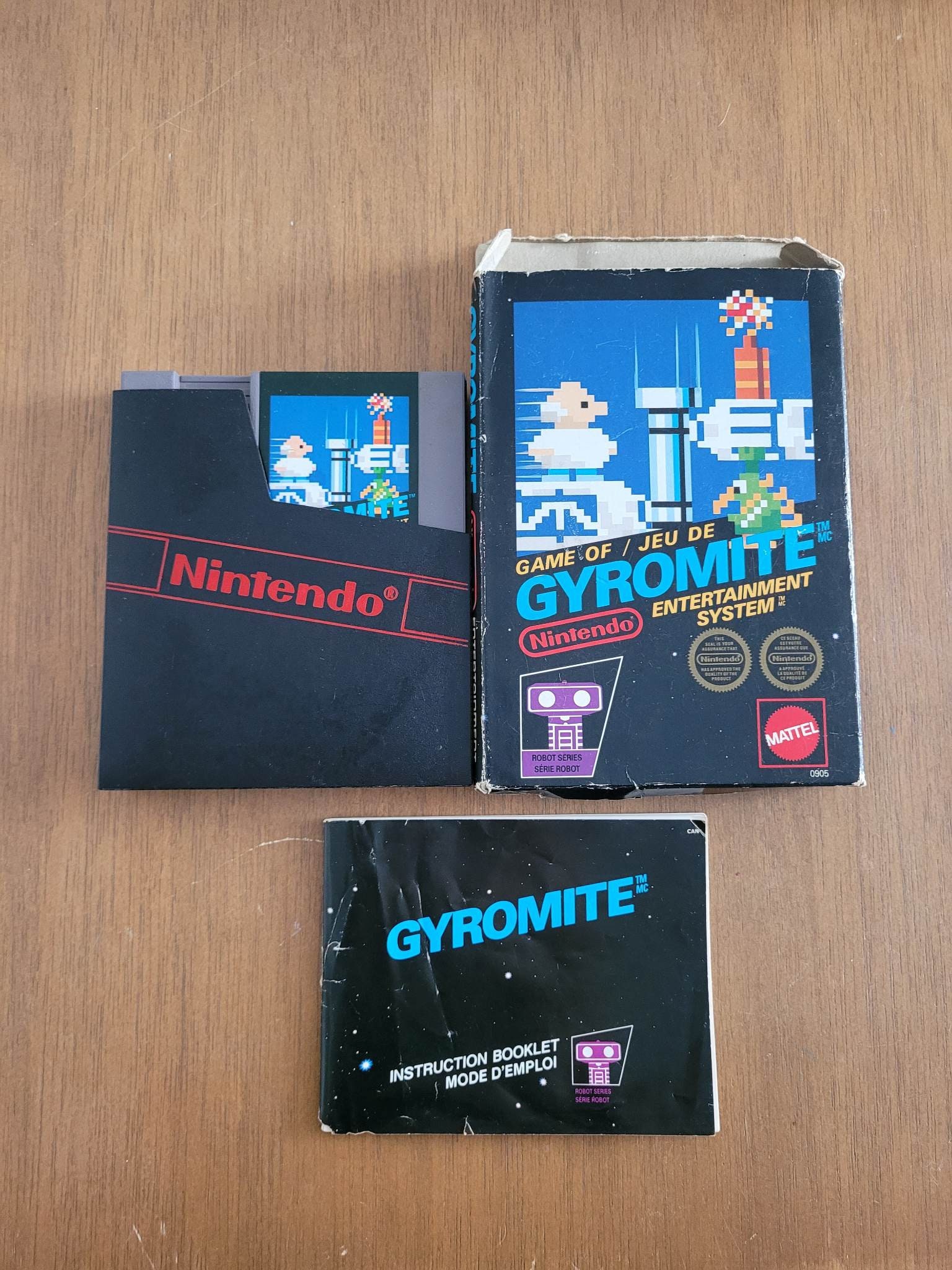 Gyromite nes 2024