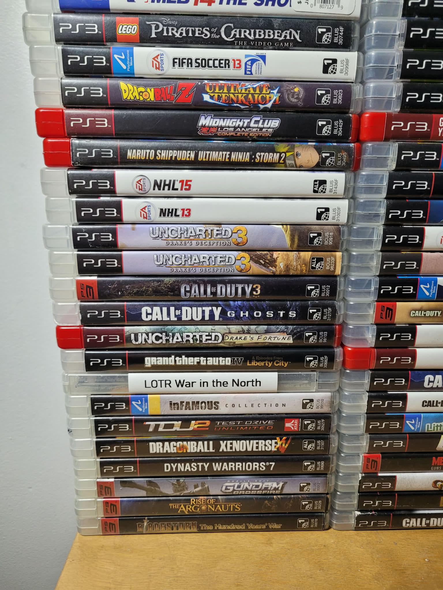 Playstation 3 Games (PS3) *Tested and Working* *Pick and Choose