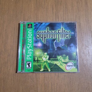 Syphon Filter Original Disc / Game for PSX / PS1 NTSC -  Israel