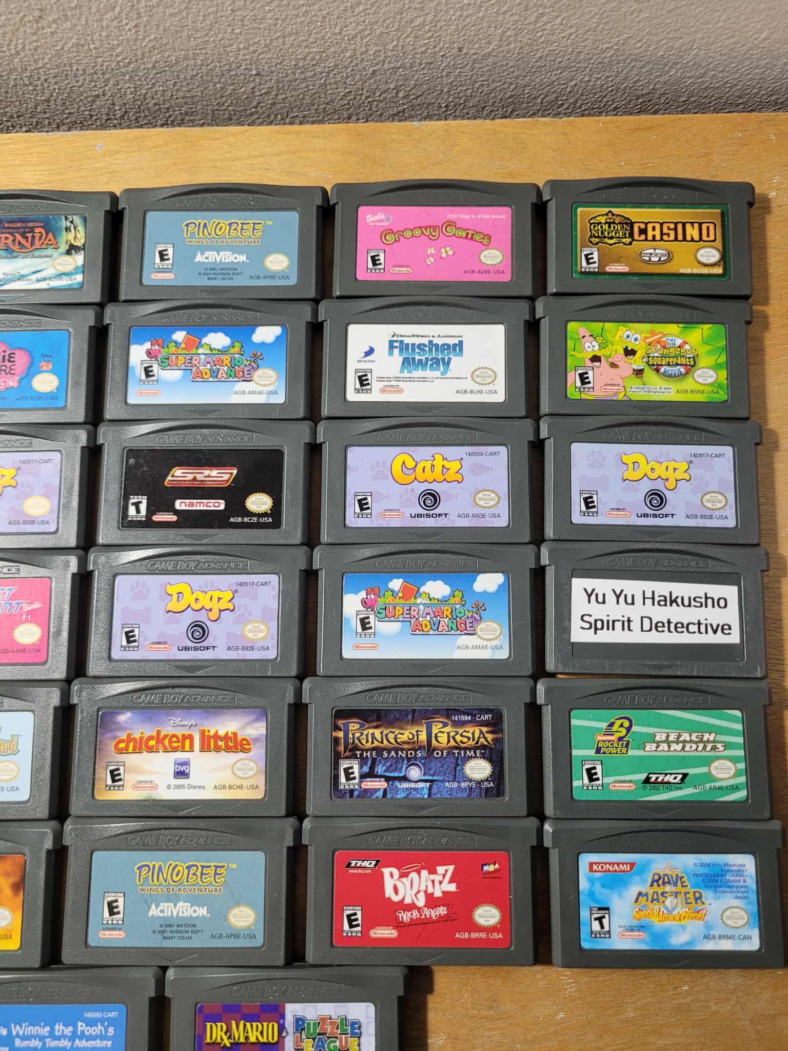 Nintendo Game Boy Advance (GBA) Games! All Authentic & Tested 