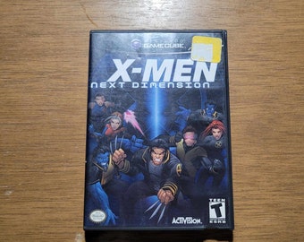 X-Men Next Dimension - Nintendo Gamecube *Tested & Authentic*