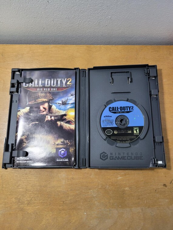 Jeu Call Of Duty 2: Big Red One Sur Gamecube, Version Française, Très Bon état