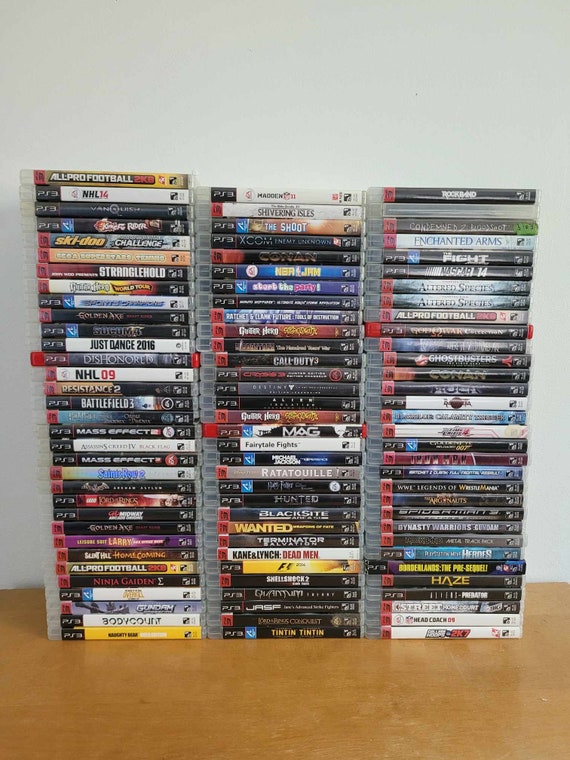 Playstation 3 Games PS3 tested and Working pick and Choose -  Israel
