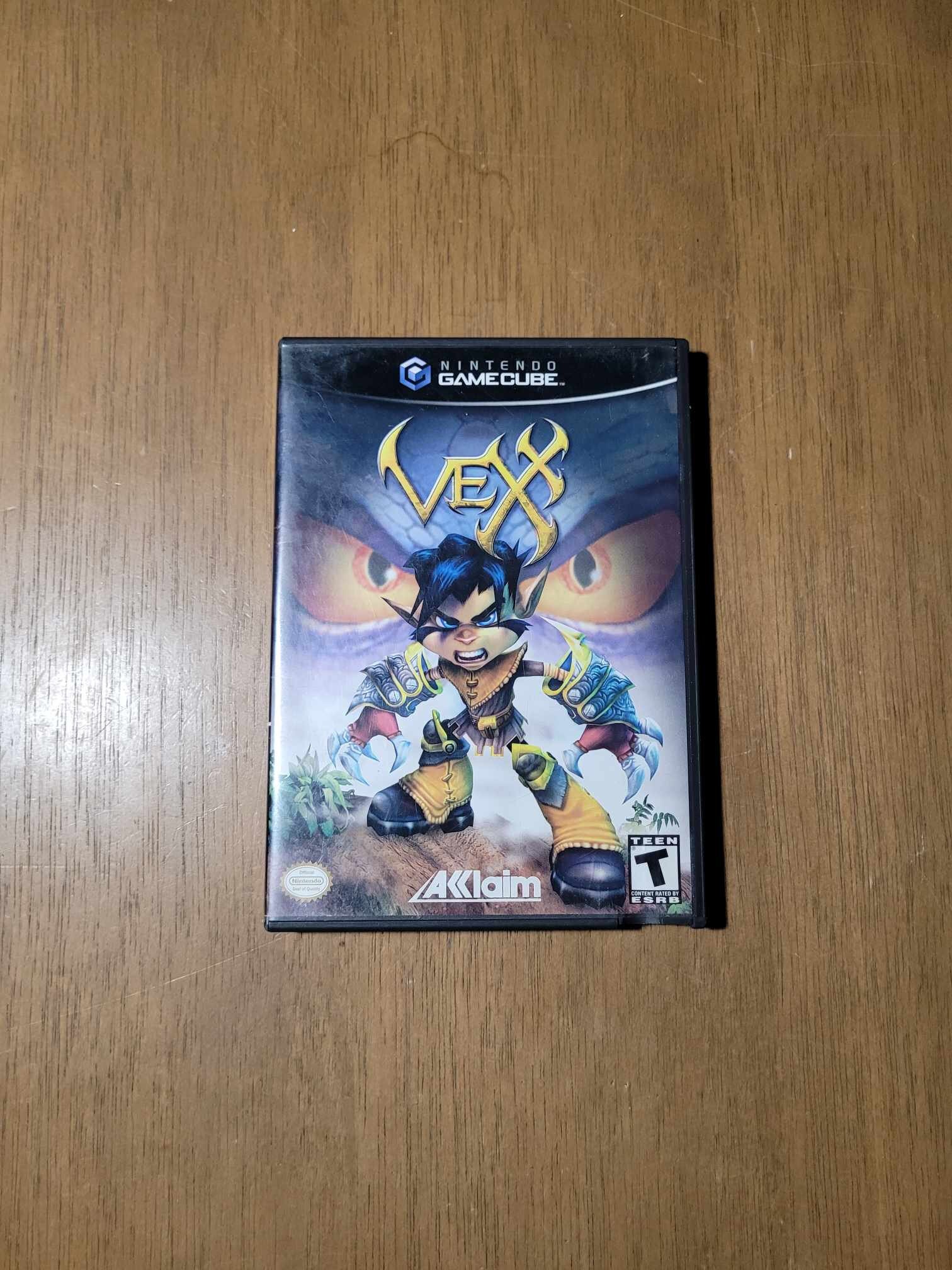Vexx Nintendo Gamecube *Tested Authentic*