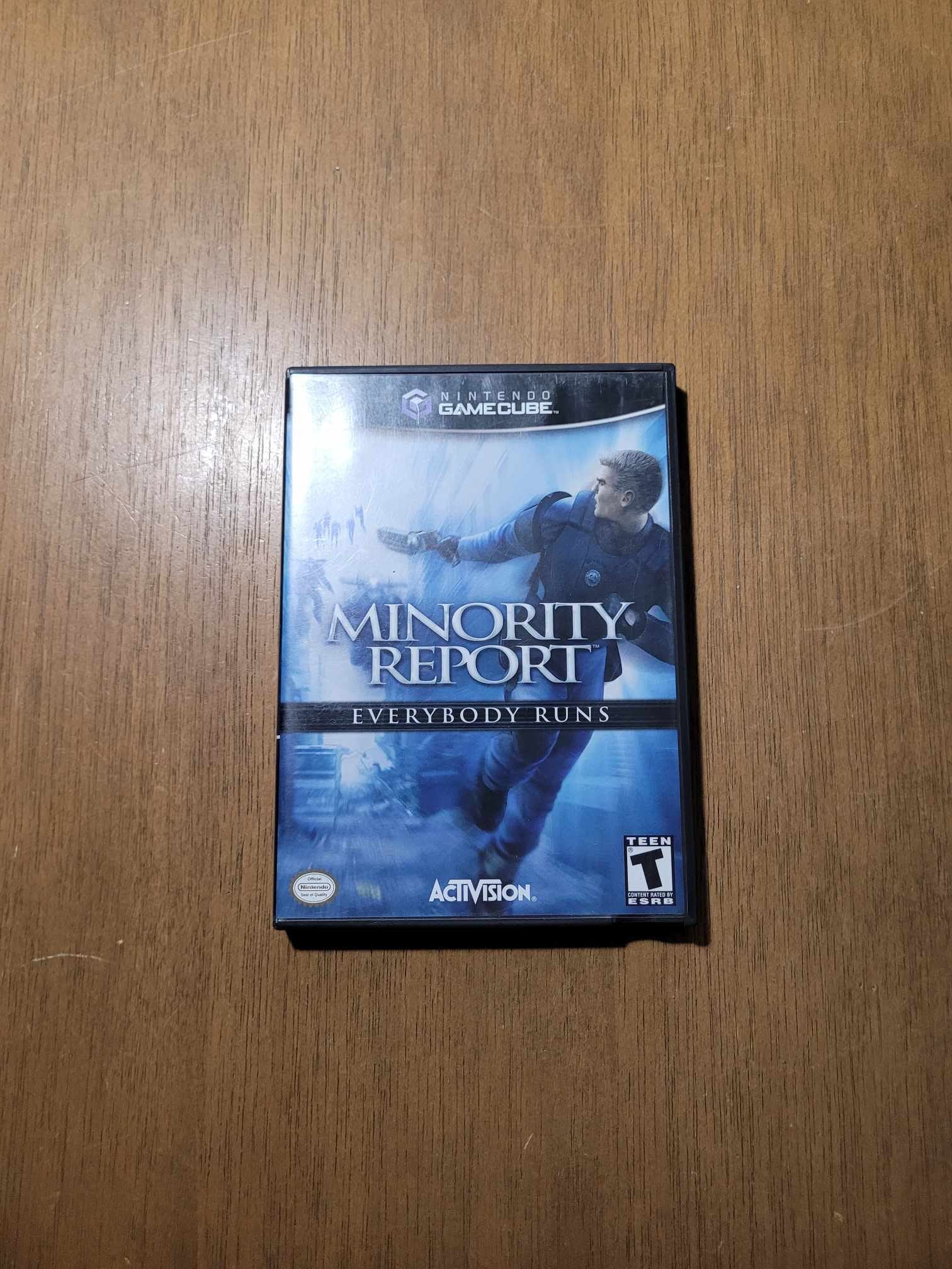 Minority Report - Nintendo Gamecube *tested & Authentic* - Etsy
