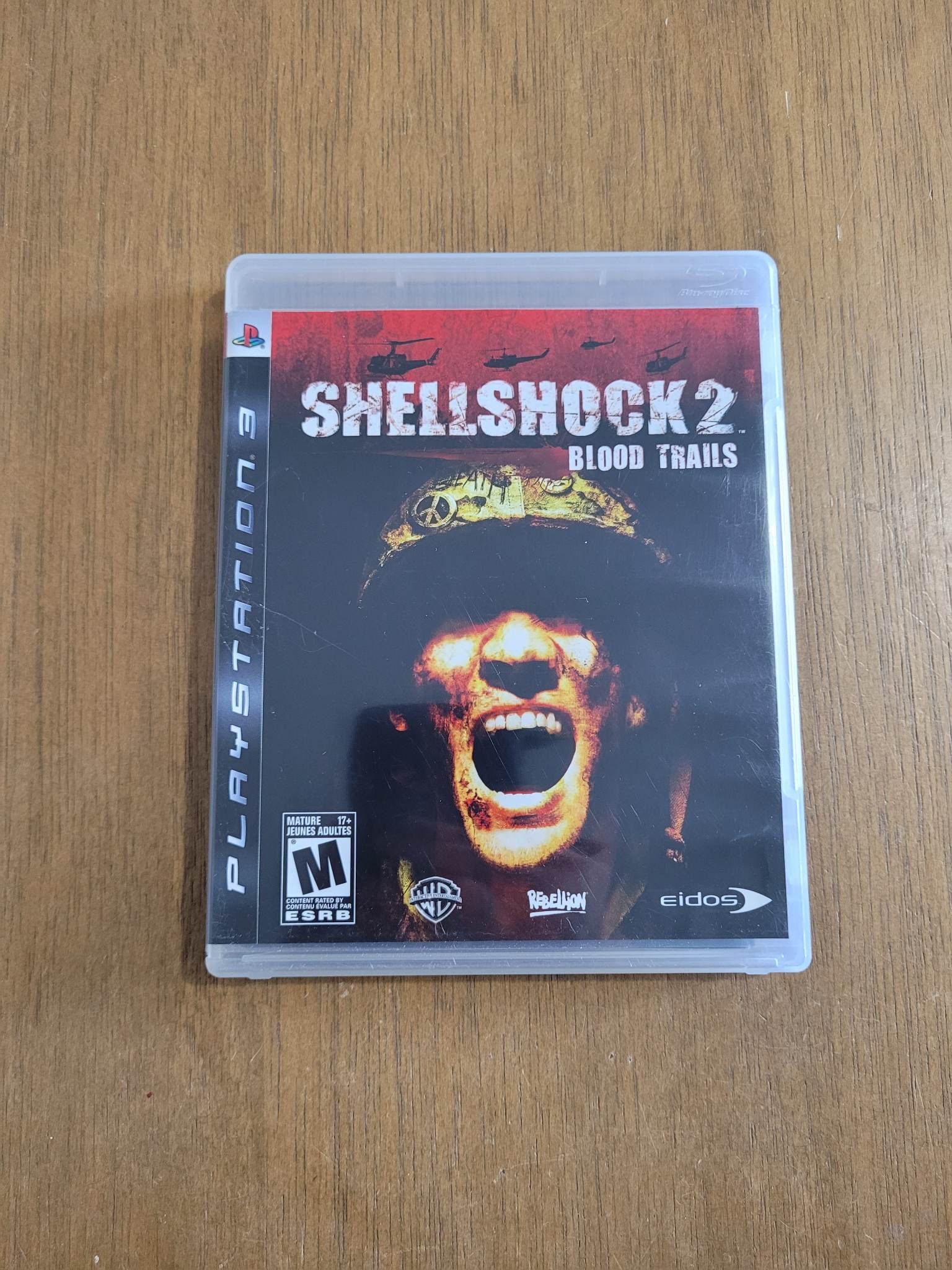 Shellshock - PlayStation