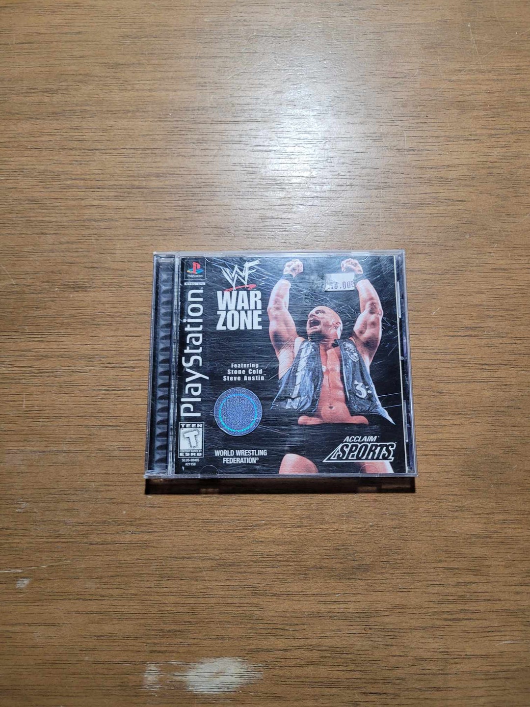 WWF War Zone - Playstation 1 *tested & Authentic* - Etsy