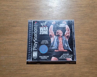 WWF War Zone - Playstation 1 *tested & Authentic* - Etsy