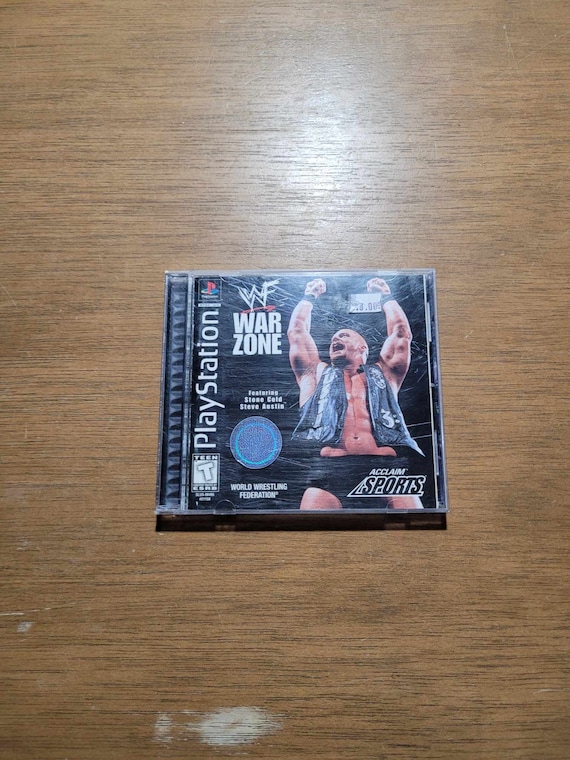 WWF War Zone - Playstation 1 *tested & Authentic* - Etsy