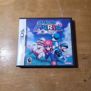 Super Mario 64 - Nintendo DS *tested & Authentic* - Etsy