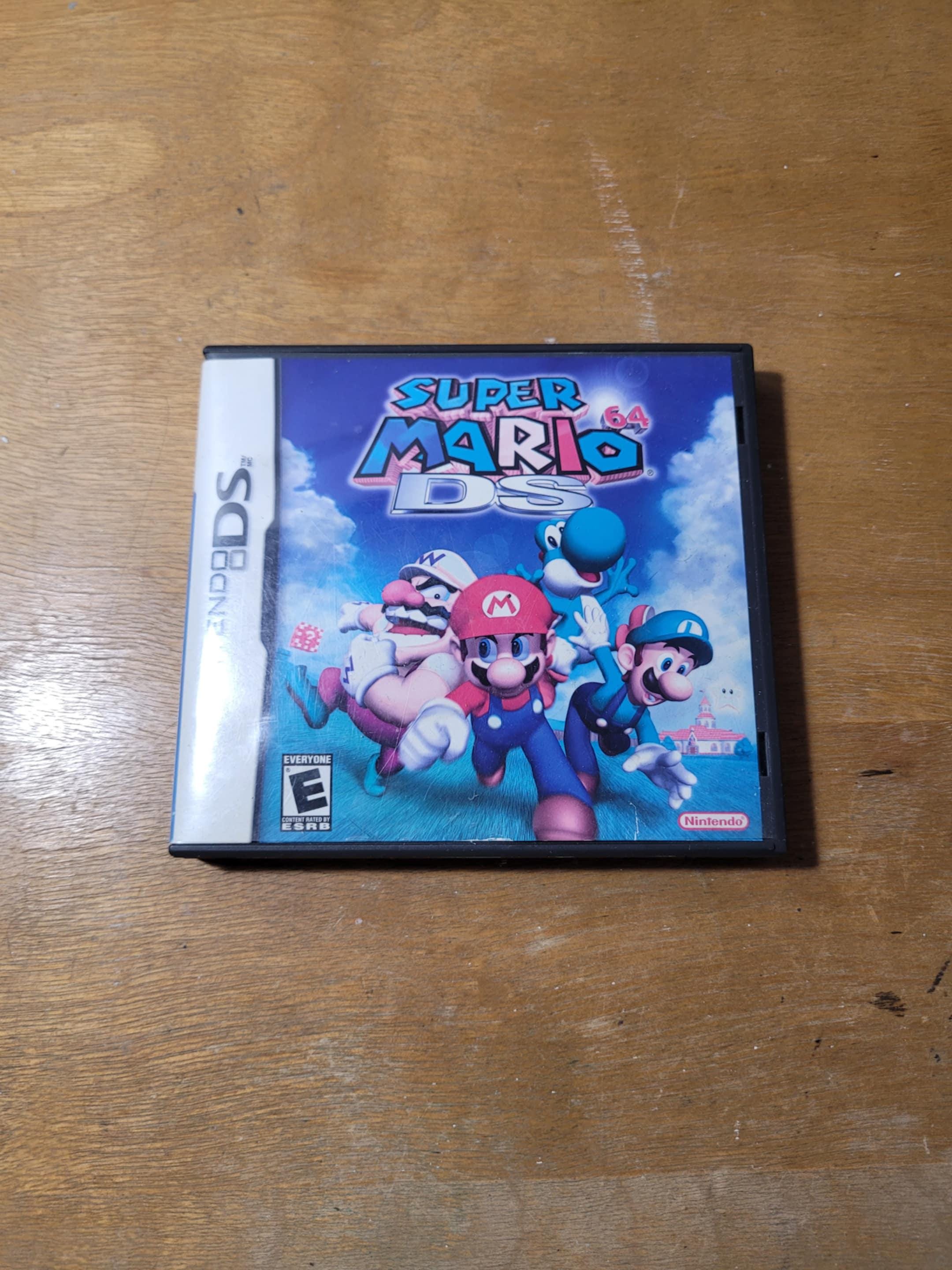 Mario Nintendo Ds Lite Games Nintendo Switch Video Game Super