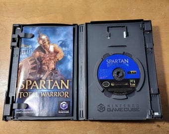 Spartan Total Warrior - Nintendo Gamecube *tested & Authentic* - Etsy