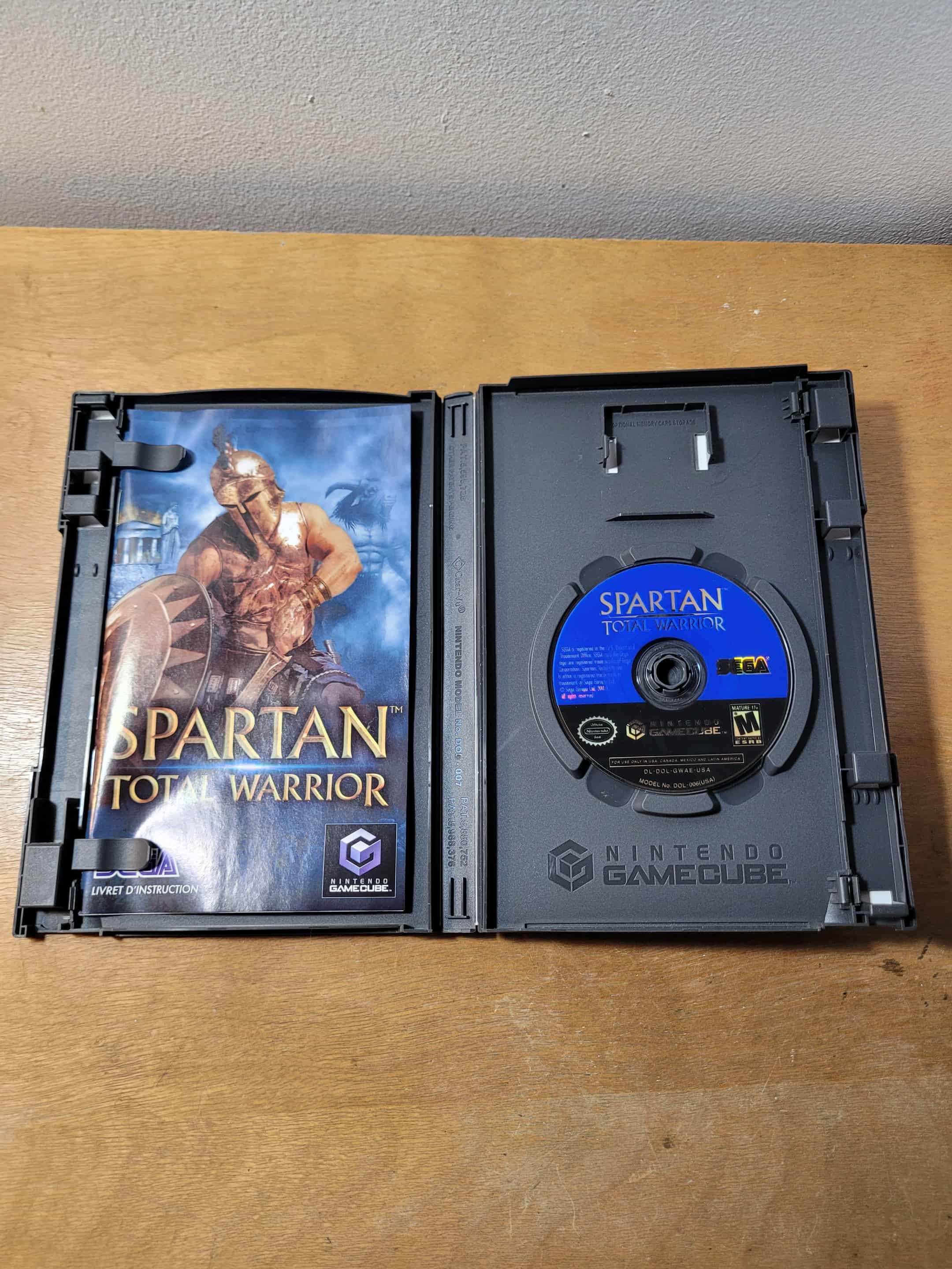 Spartan Total Warrior - Nintendo Gamecube *tested & Authentic* - Etsy
