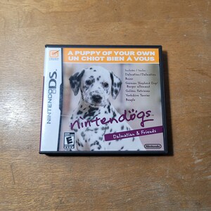 Nintendogs Dalmatian & Friends - Nintendo DS *Tested and Authentic*