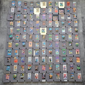 Nintendo NES Games! *All Authentic and Tested* *Pick and Choose*