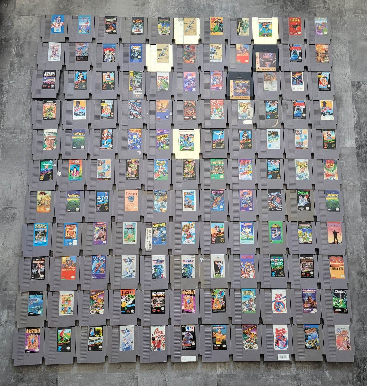 Dodge Dum tirsdag 120 Nintendo NES Games all Authentic and Tested pick and - Etsy