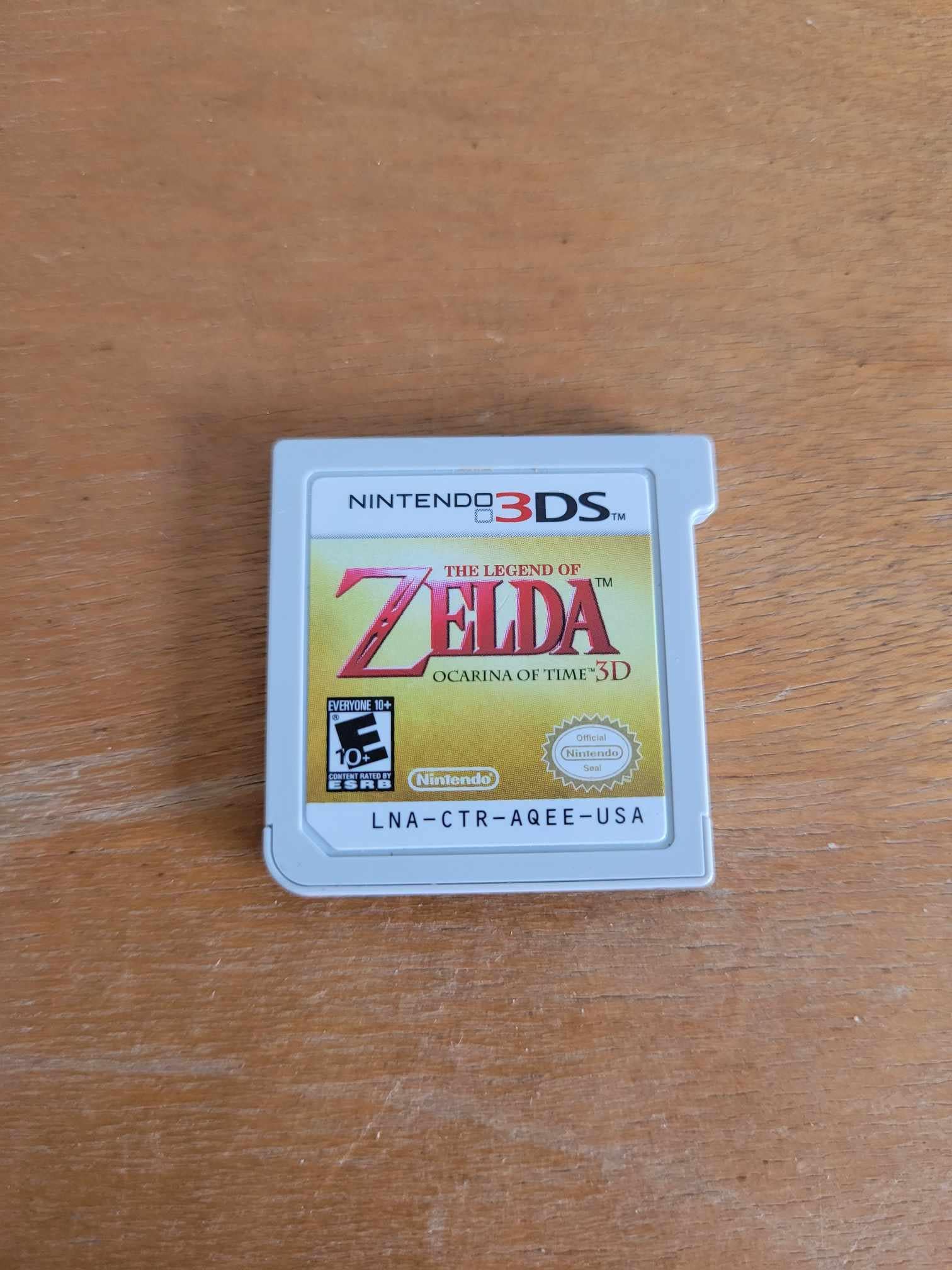 Legend of Zelda Ocarina of Time 3D - Nintendo 3DS - Brand New, Factory  Sealed