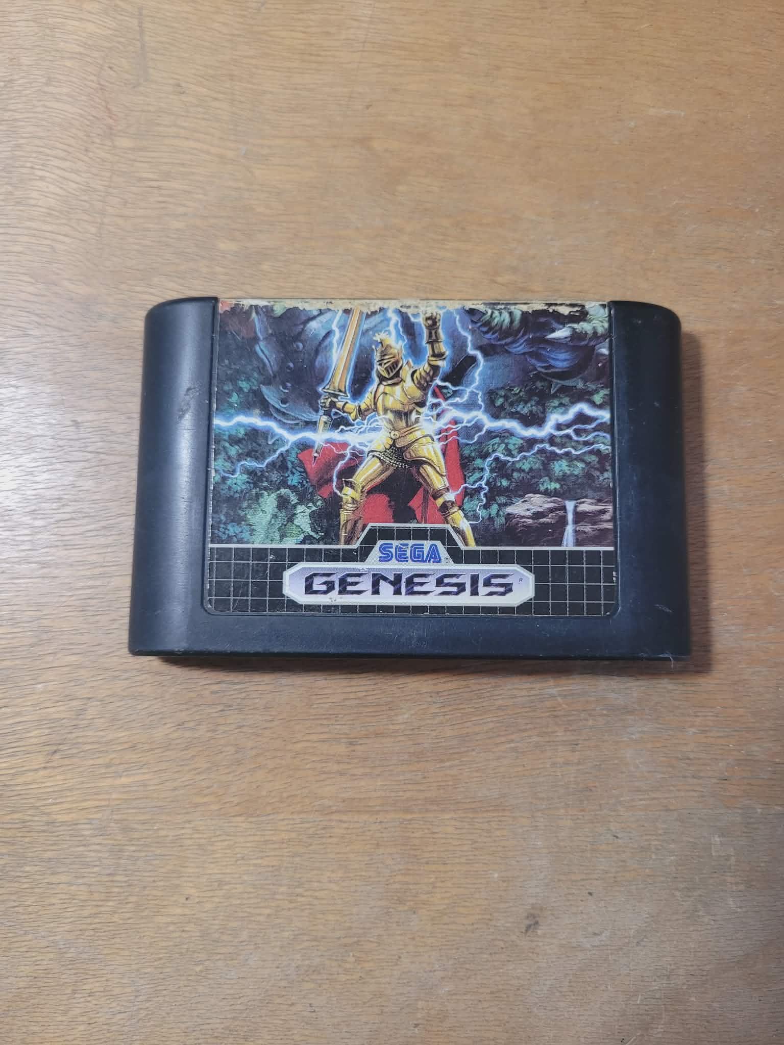 Ghouls N' Ghosts - Sega Genesis *tested & Authentic* - Etsy