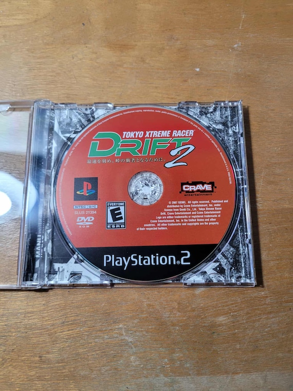Tokyo Xtreme Racer Drift 2 - Playstation 2 *tested* *disc Only* - Etsy