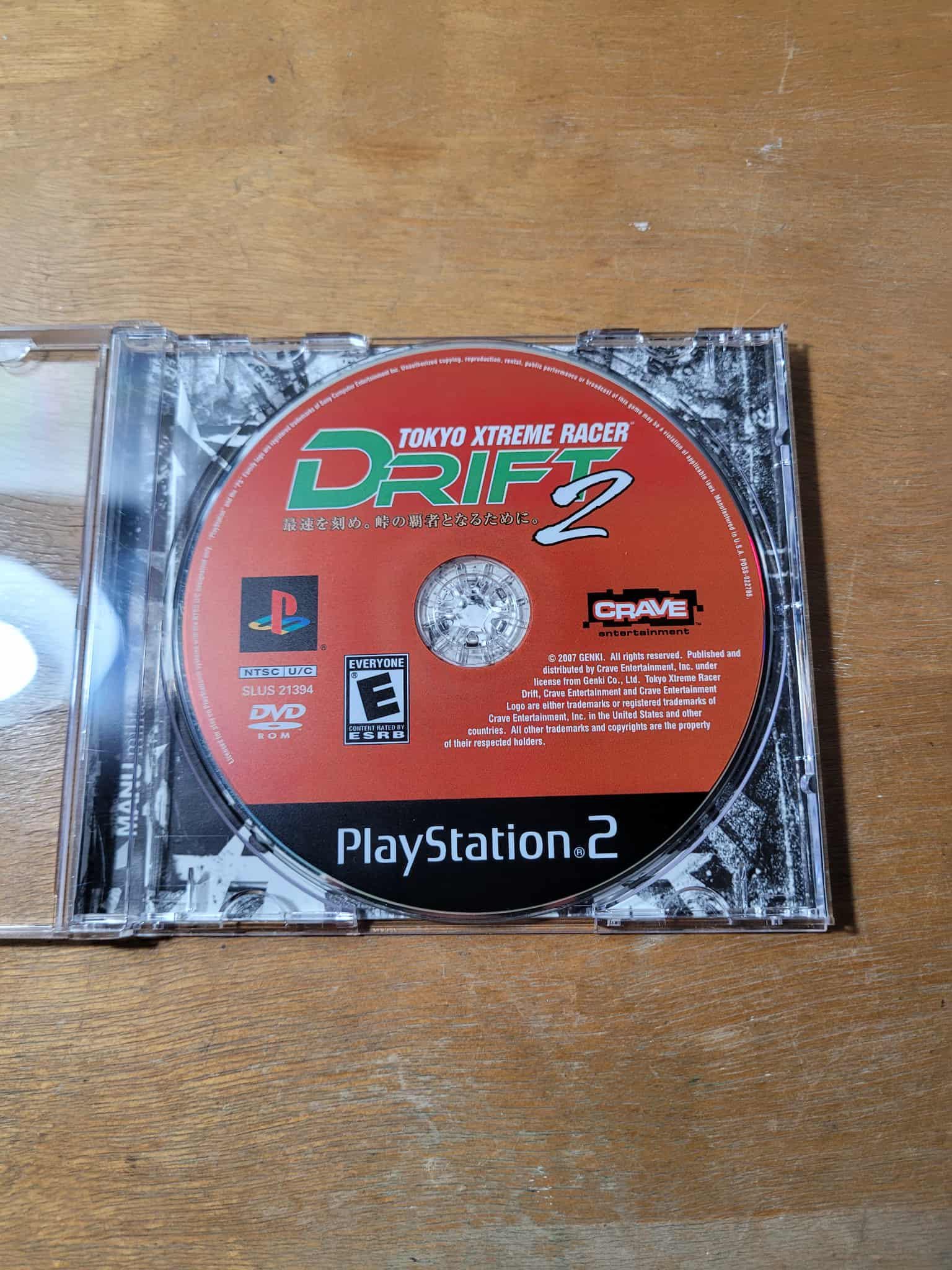 Tokyo Xtreme Racer Drift 2 - Playstation 2 *tested* *disc