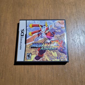 Mega Man ZX Nintendo DS Video Game Complete With Game, Case