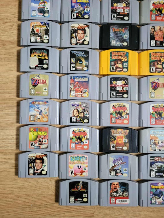 buy nintendo 64 games