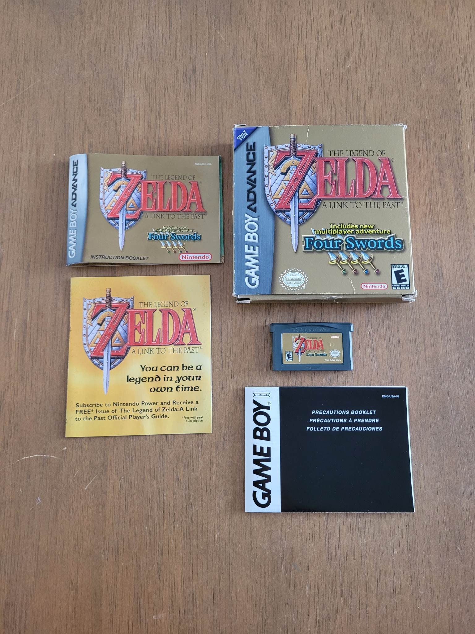 The Legend of Zelda: A Link to the past & Four swords GBA : r