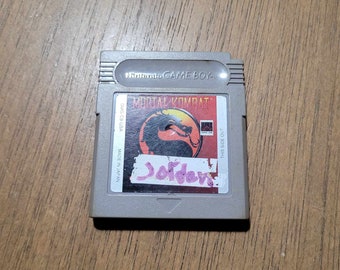 Mortal Kombat - Nintendo Gameboy *Tested & Authentic*