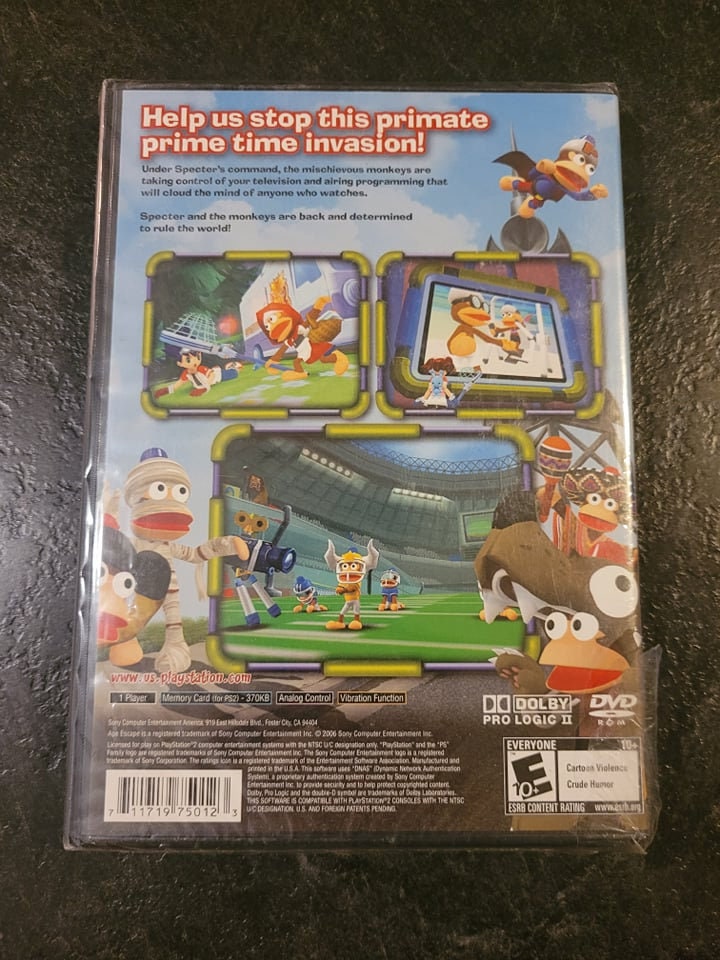 Ape escape 3-ps2 capa t camisa tamanho grande 100% algodão ape escape  vaporwave retro jogo de vídeo ps2 japão y2k 90s noventa 80s - AliExpress