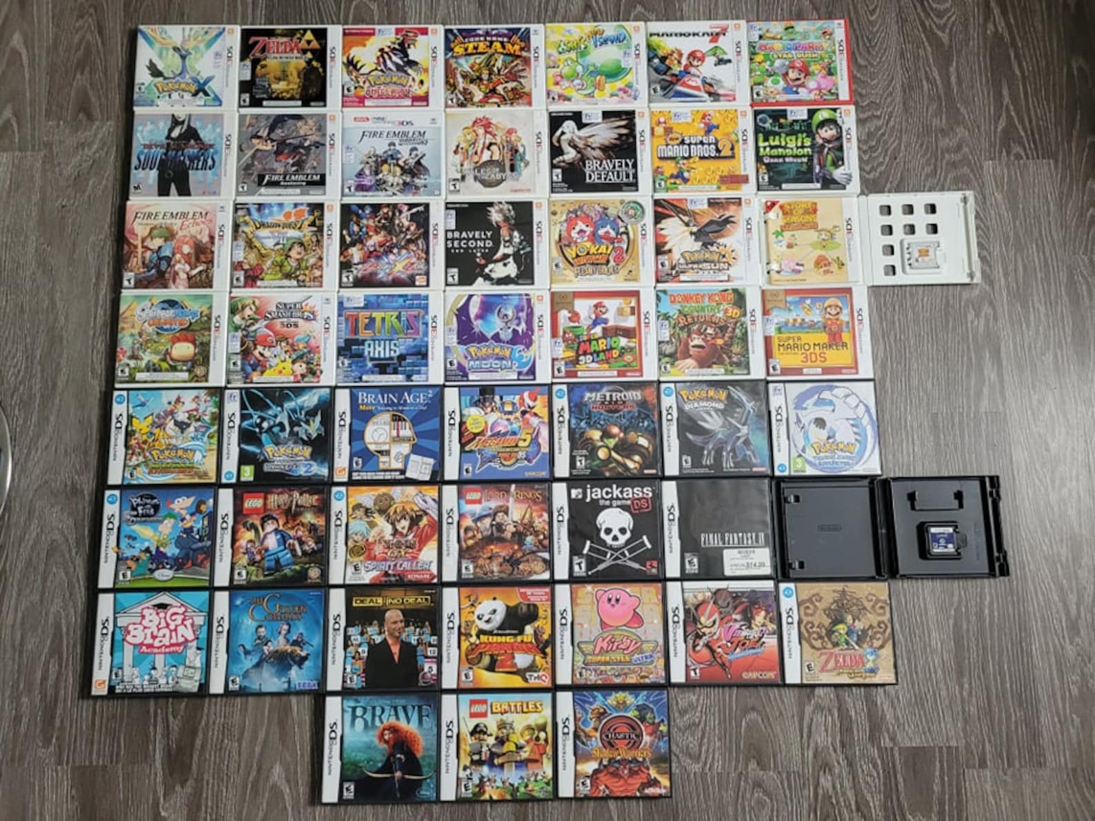 50 Nintendo DS & 3DS Games All Tested and Authentic Pick | Etsy