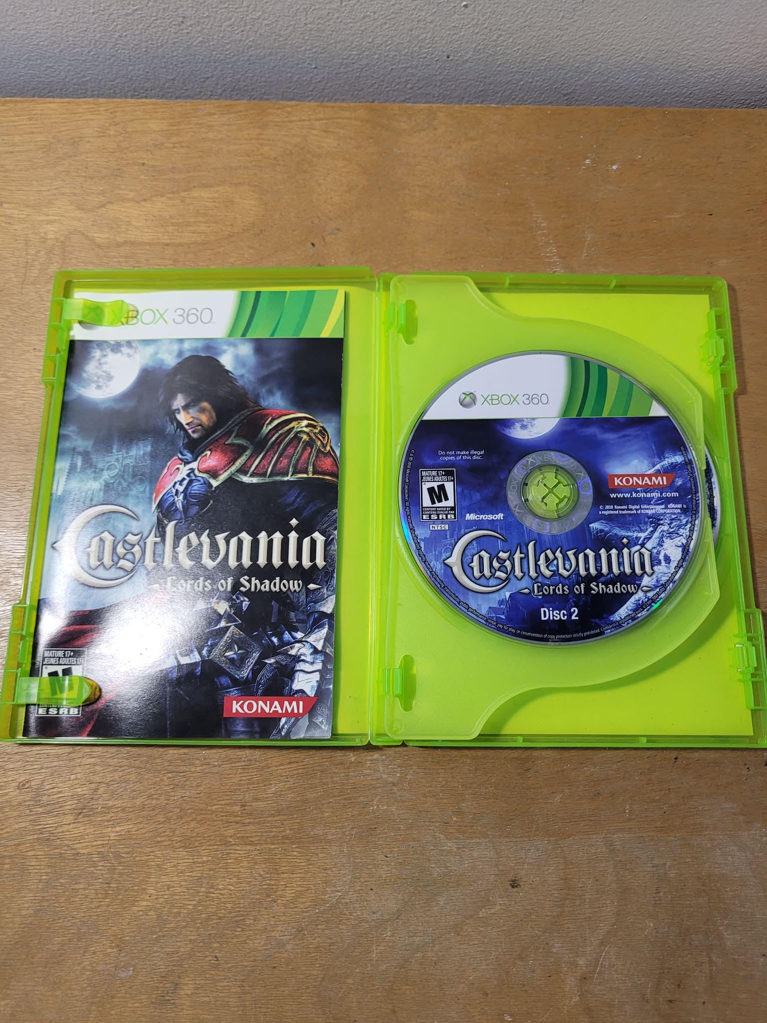 Castlevania : Lords of Shadow - Xbox 360 *tested & Authentic* - Etsy