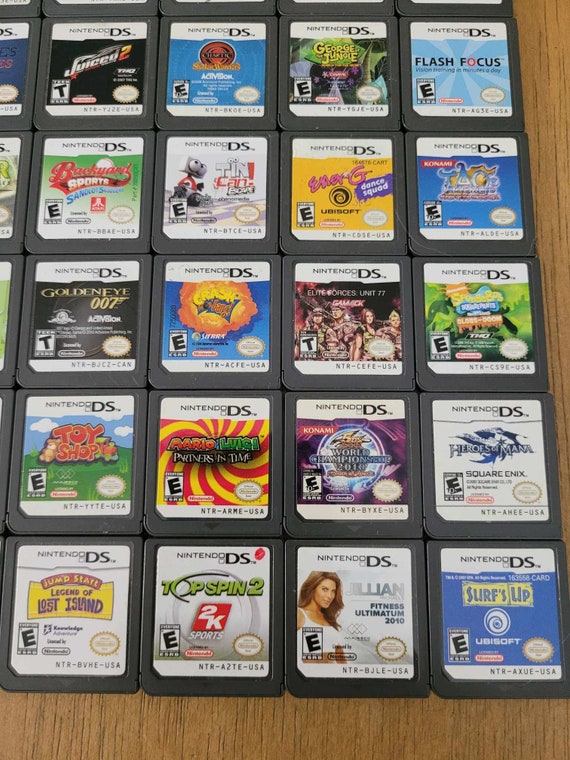 Nintendo DS Games You Pick & Choose *Tested *Games Only*