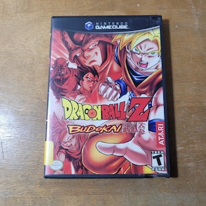Dragon Ball Z Budokai - Nintendo Gamecube *Tested & Authentic*
