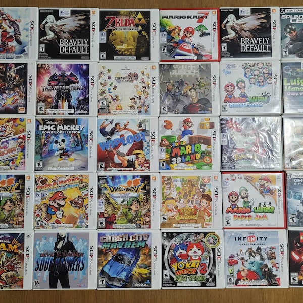 Nintendo 3DS Games *Tested & Authentic*