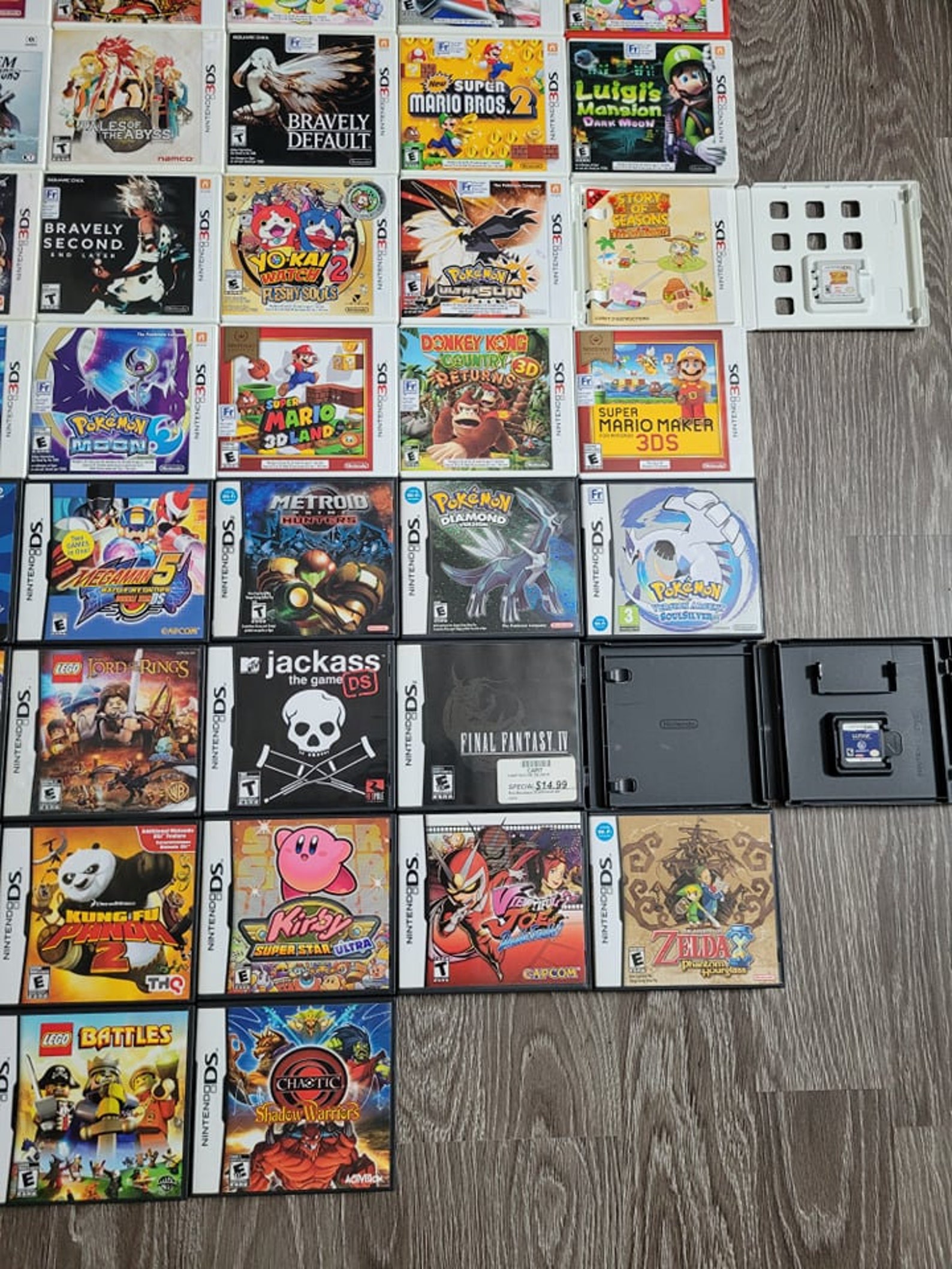 50 Nintendo DS & 3DS Games All Tested and Authentic Pick | Etsy