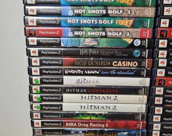 Playstation 2 Games! Letters H to O (See others PS2 Listings for